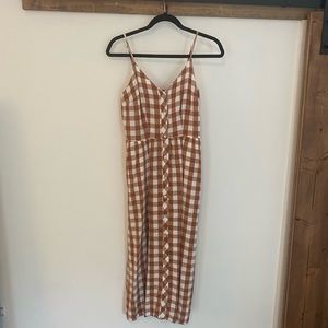 S A New Day Plaid Dress